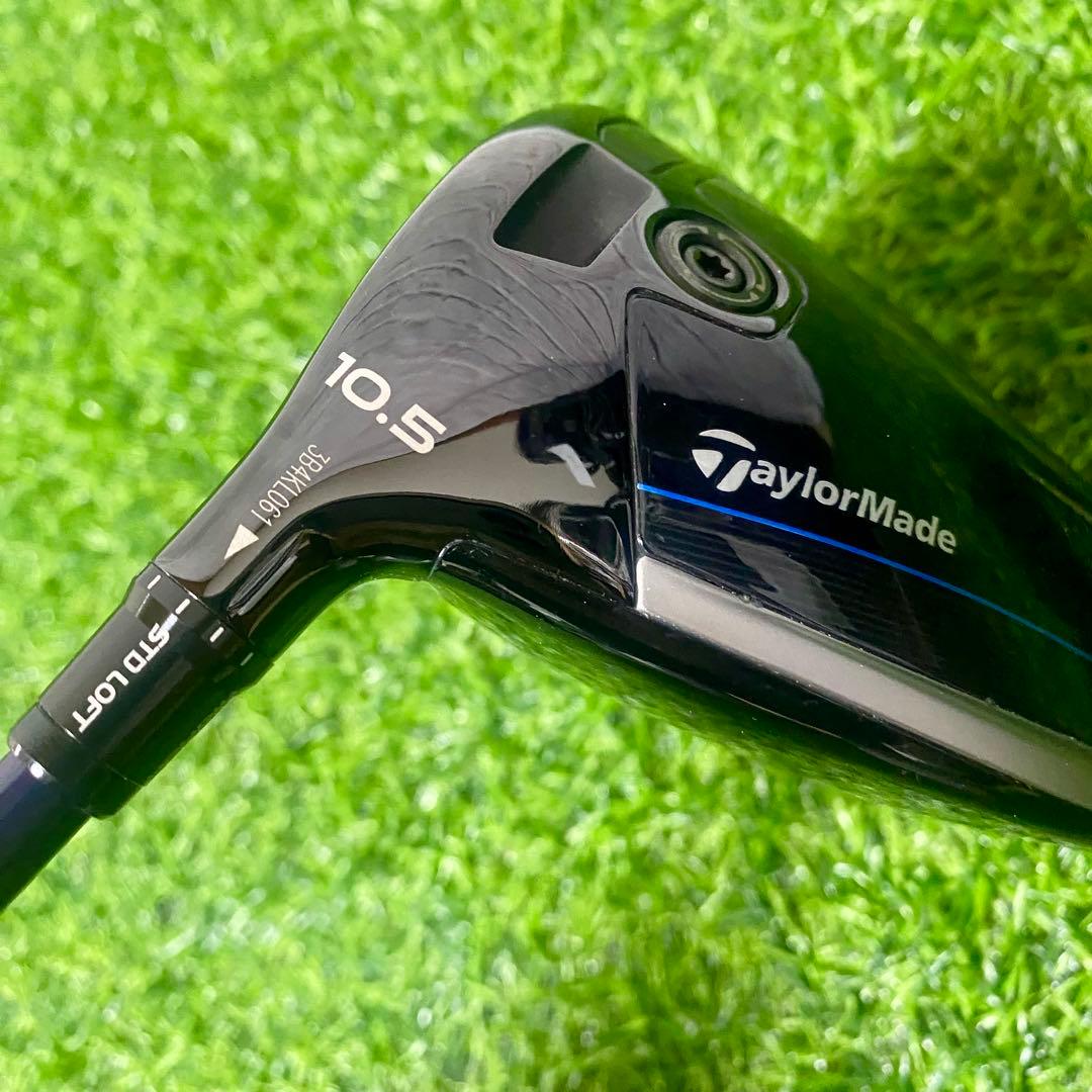 テーラーメイド Qi10 ドライバー 10.5° 左 レフティ S クラブ - メルカリ