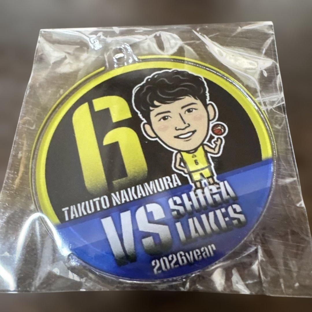 群馬クレインサンダーズ中村拓人#6キーホルダー - メルカリ