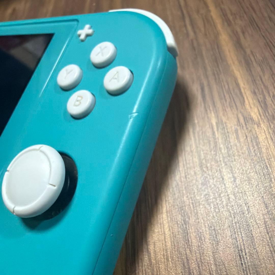 Nintendo Switch Lite ターコイズ　SDカード128GB付