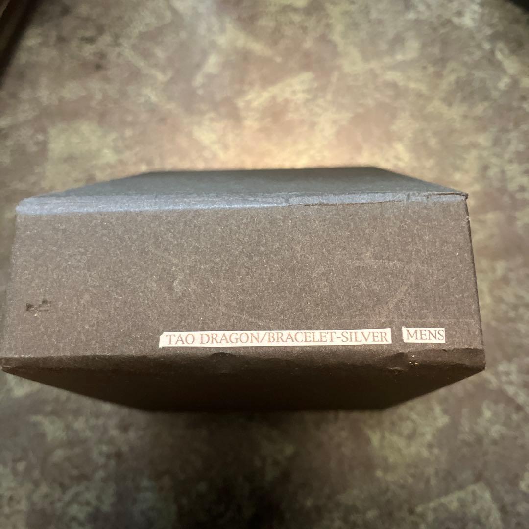 BULL BLOOD TAO DRAGON -SILVER MENS ハイド愛用