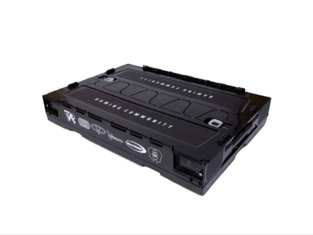 保存容器・ケース VAULTROOM Container \"Black\"