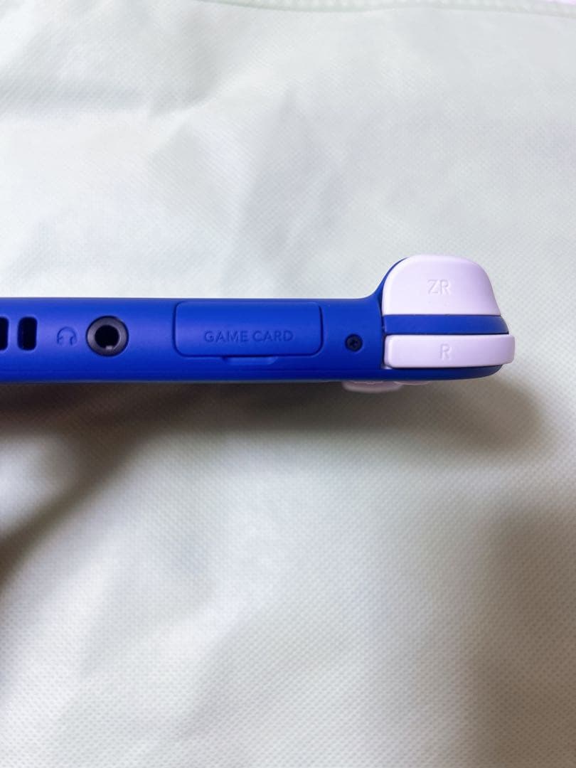 Switch Lite ブルー ジャンク品