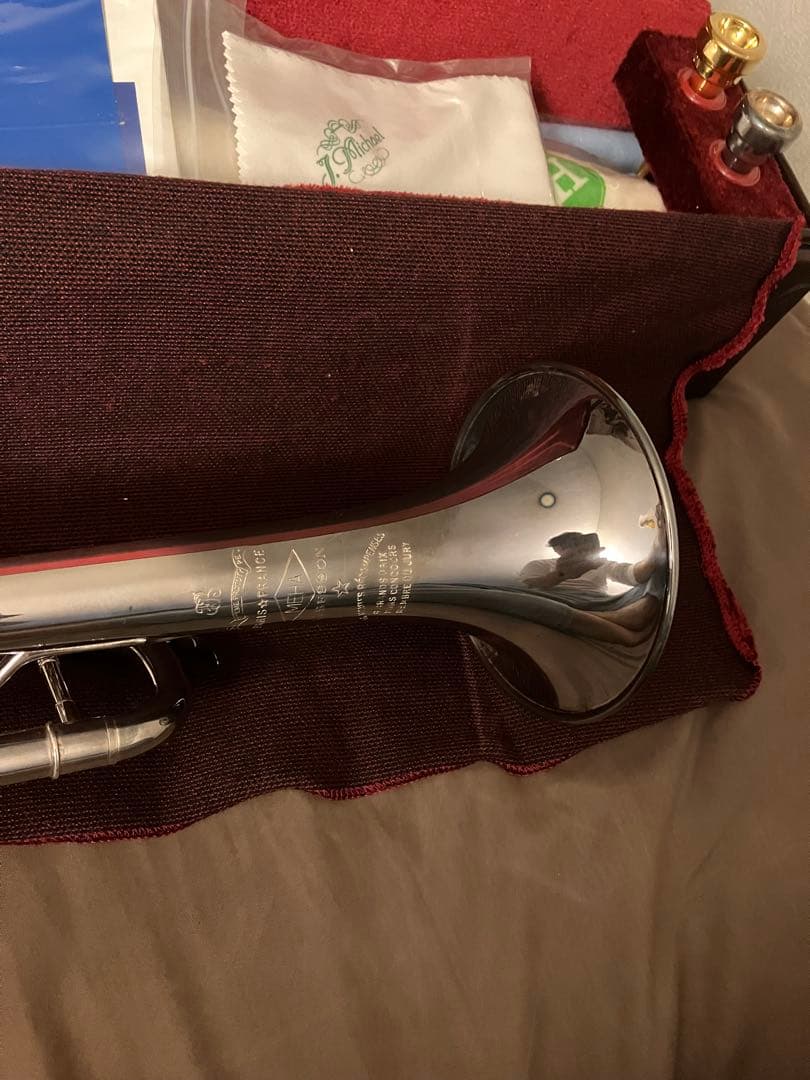 管楽器・吹奏楽器 BESSON 60mb-2