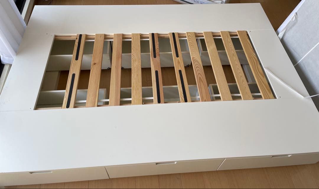 IKEA ベッドフレーム ノールドリ ダブル