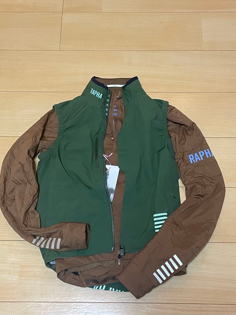 rapha ラファ　メンズ プロチーム インサレーティッド ジャケット　XS