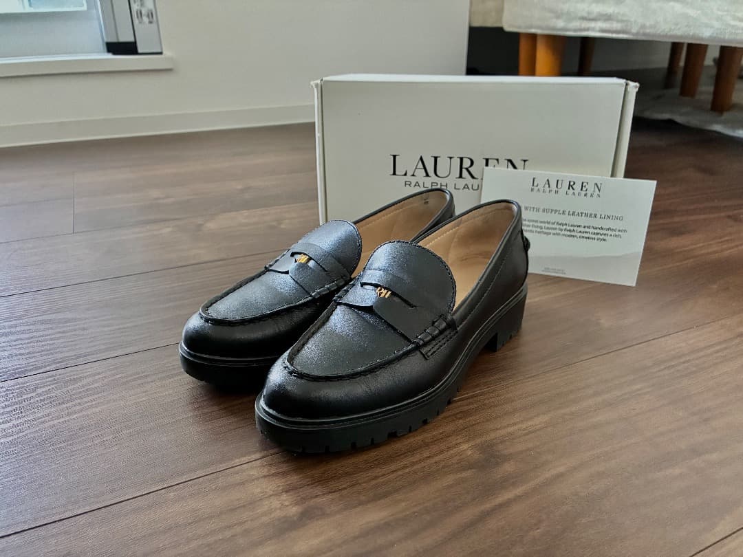 美品◇RALPH LAUREN ローファー