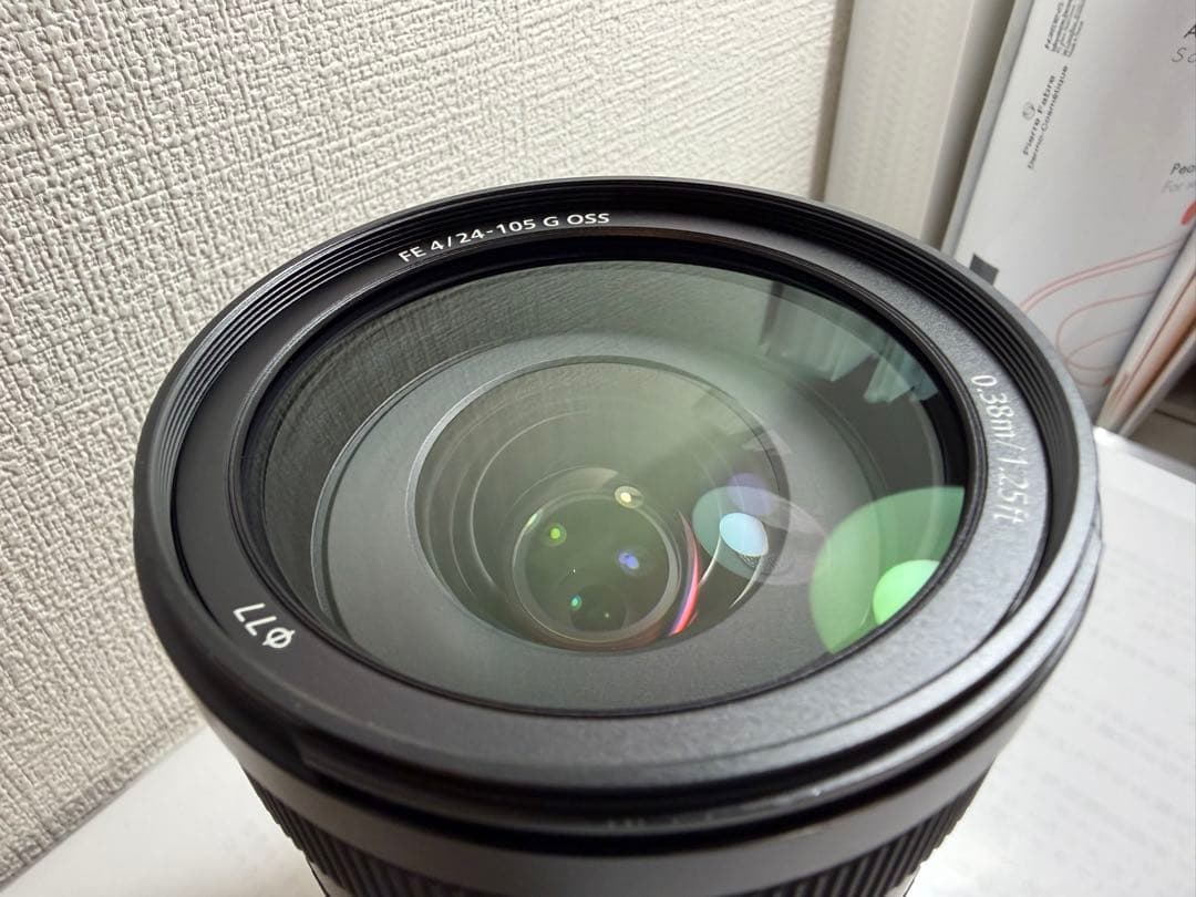 FE 24-105mm F4 G OSS ズームレンズ