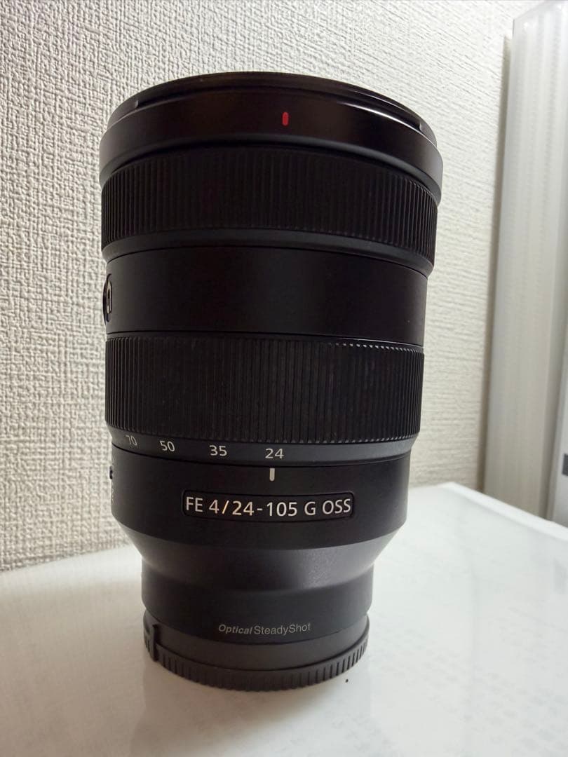 FE 24-105mm F4 G OSS ズームレンズ