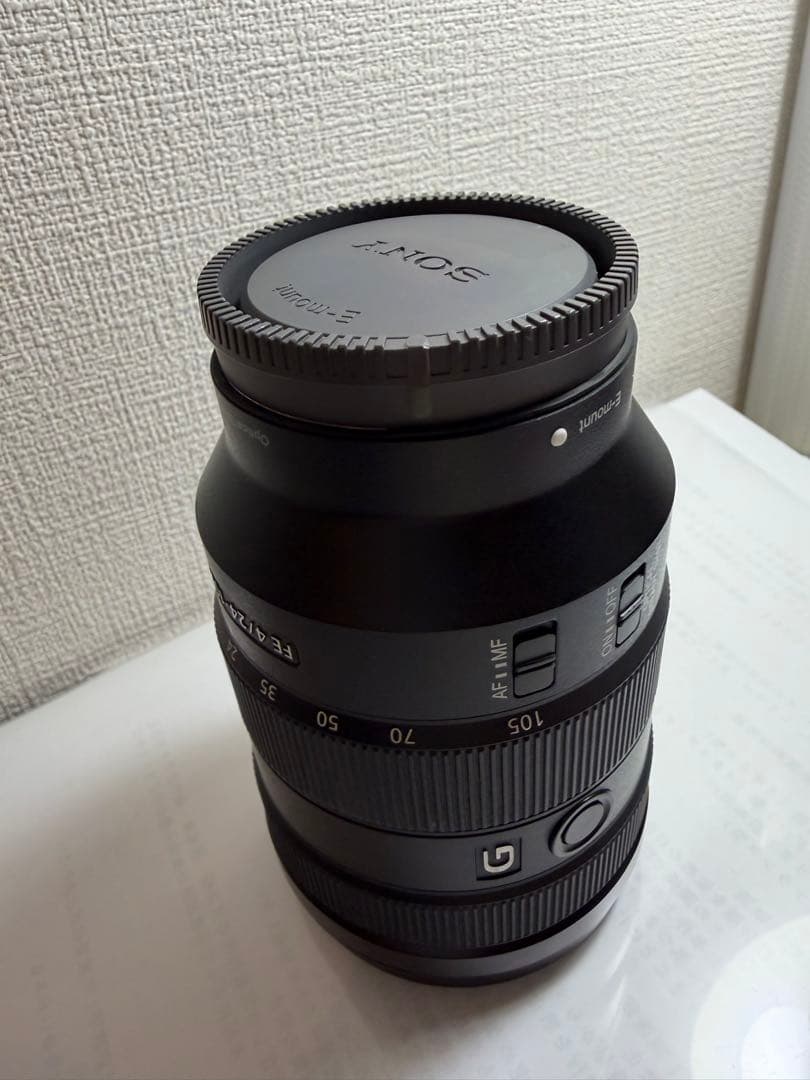 FE 24-105mm F4 G OSS ズームレンズ