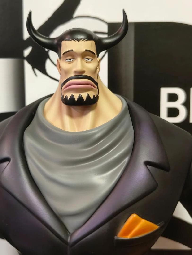 ワンピースBrain-Holeブルーノガレージキットガレキ スタチュー