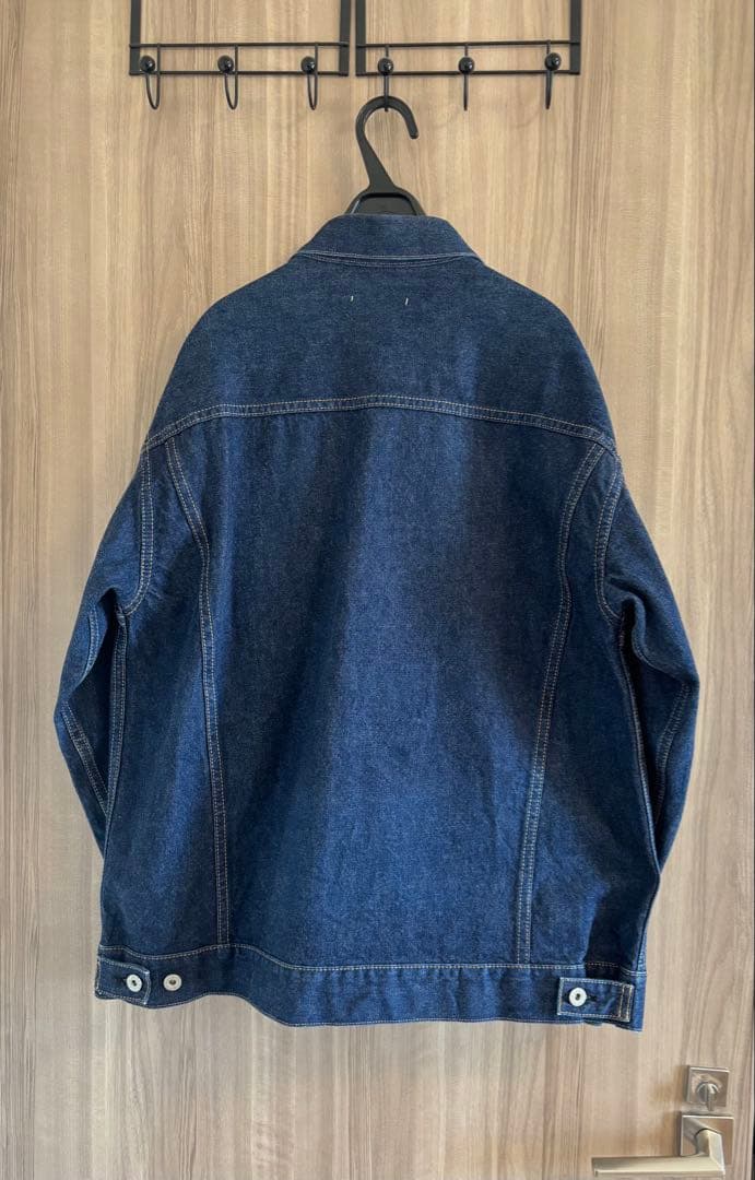 ジャケット・アウター cantate BIG trucker jacket 23AW