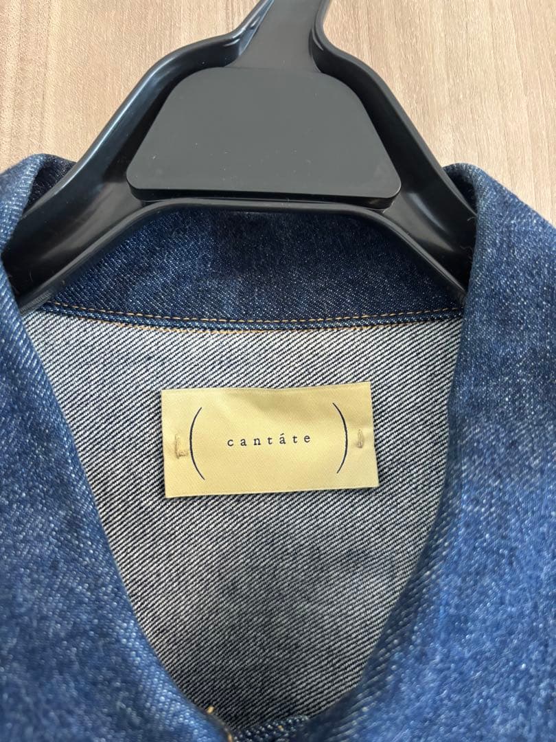 ジャケット・アウター cantate BIG trucker jacket 23AW