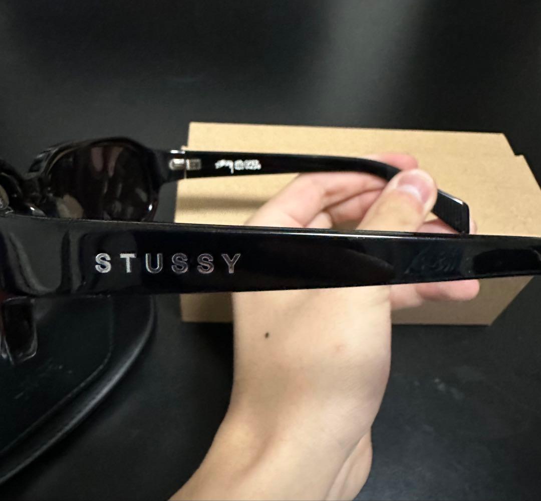 Stussy Eye Gear ブラック サングラス