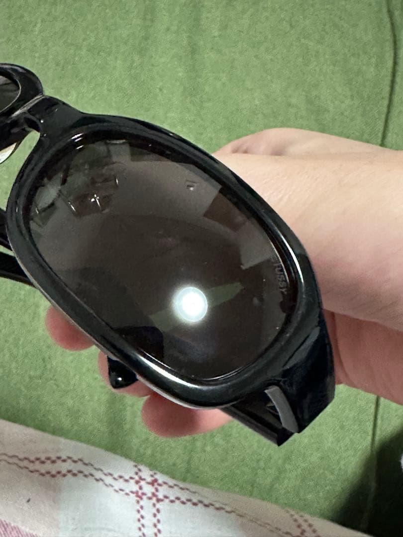 Stussy Eye Gear ブラック サングラス