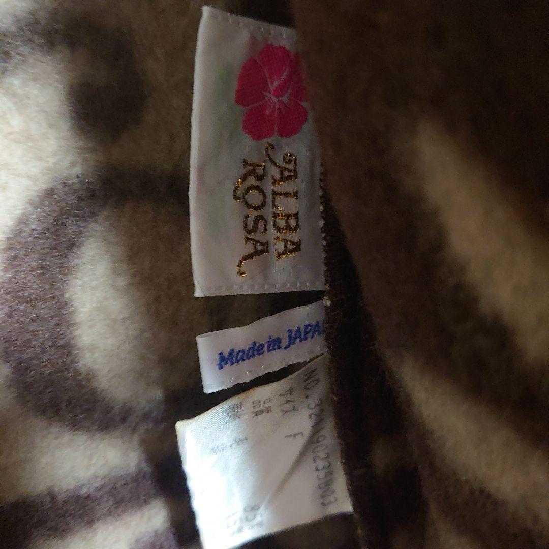 アルバローザ コート 新升目 美品 入手困難 着払い - メルカリ