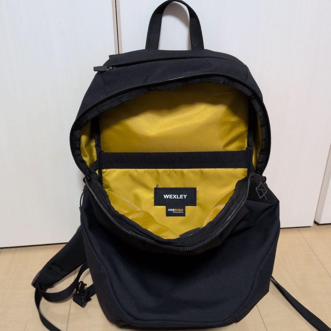 WEXLEY 黒 リュック