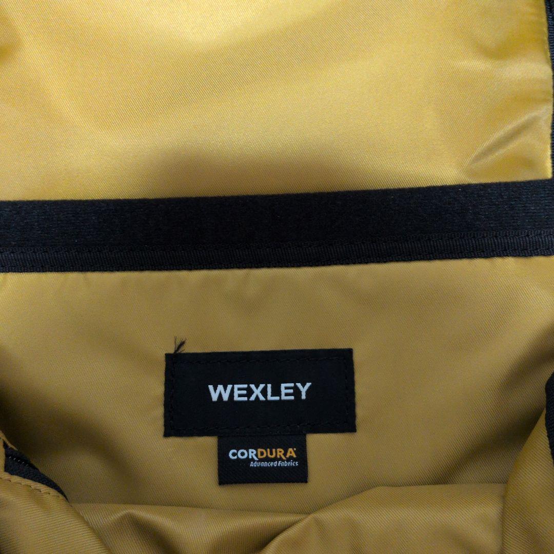 WEXLEY 黒 リュック