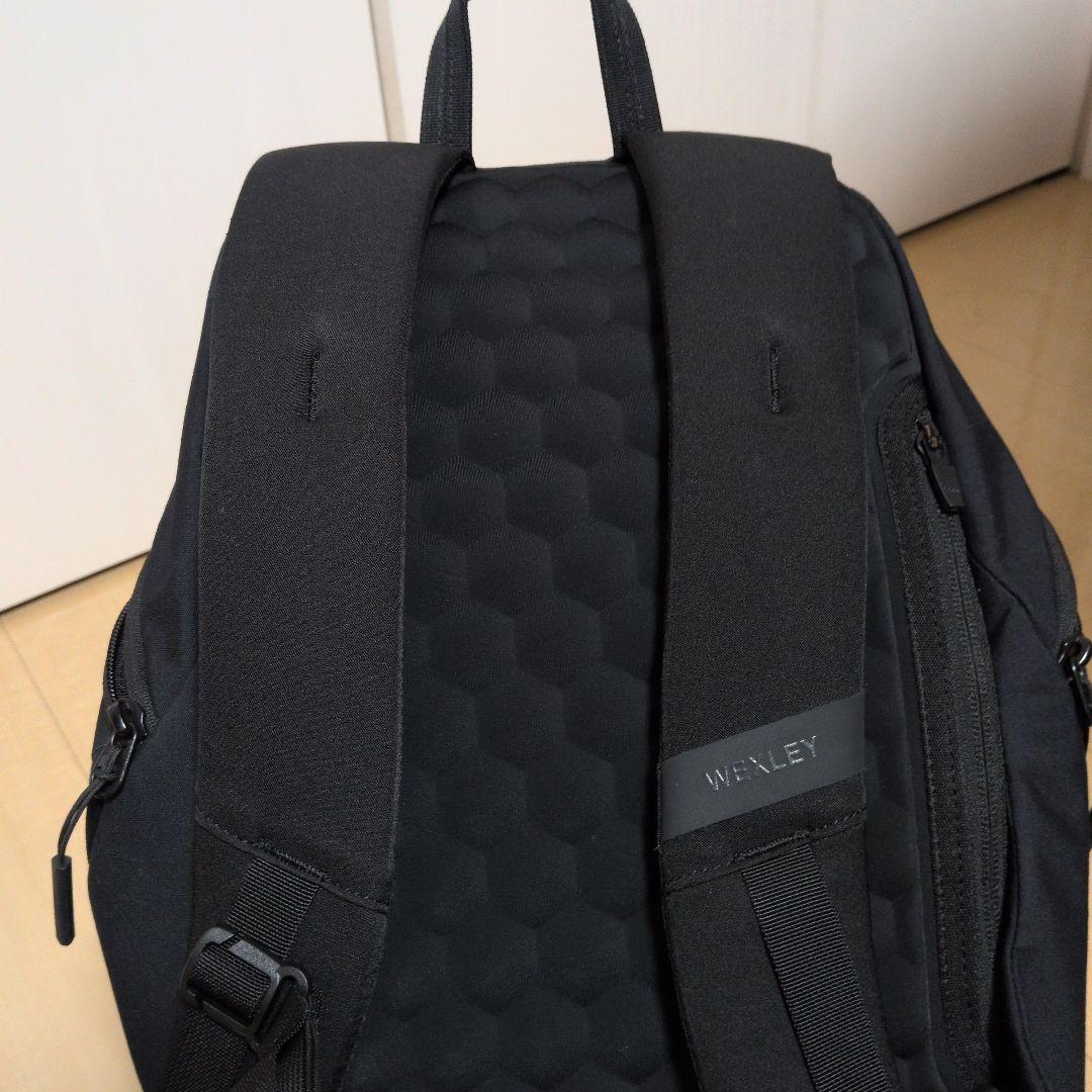 WEXLEY 黒 リュック