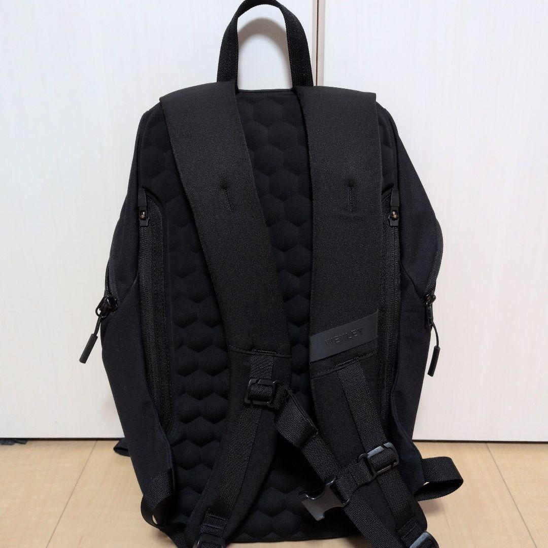 WEXLEY 黒 リュック