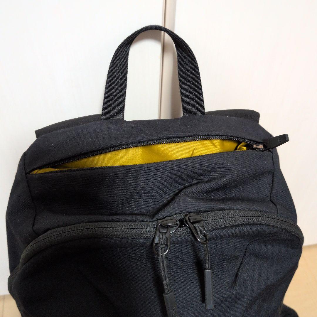 WEXLEY 黒 リュック