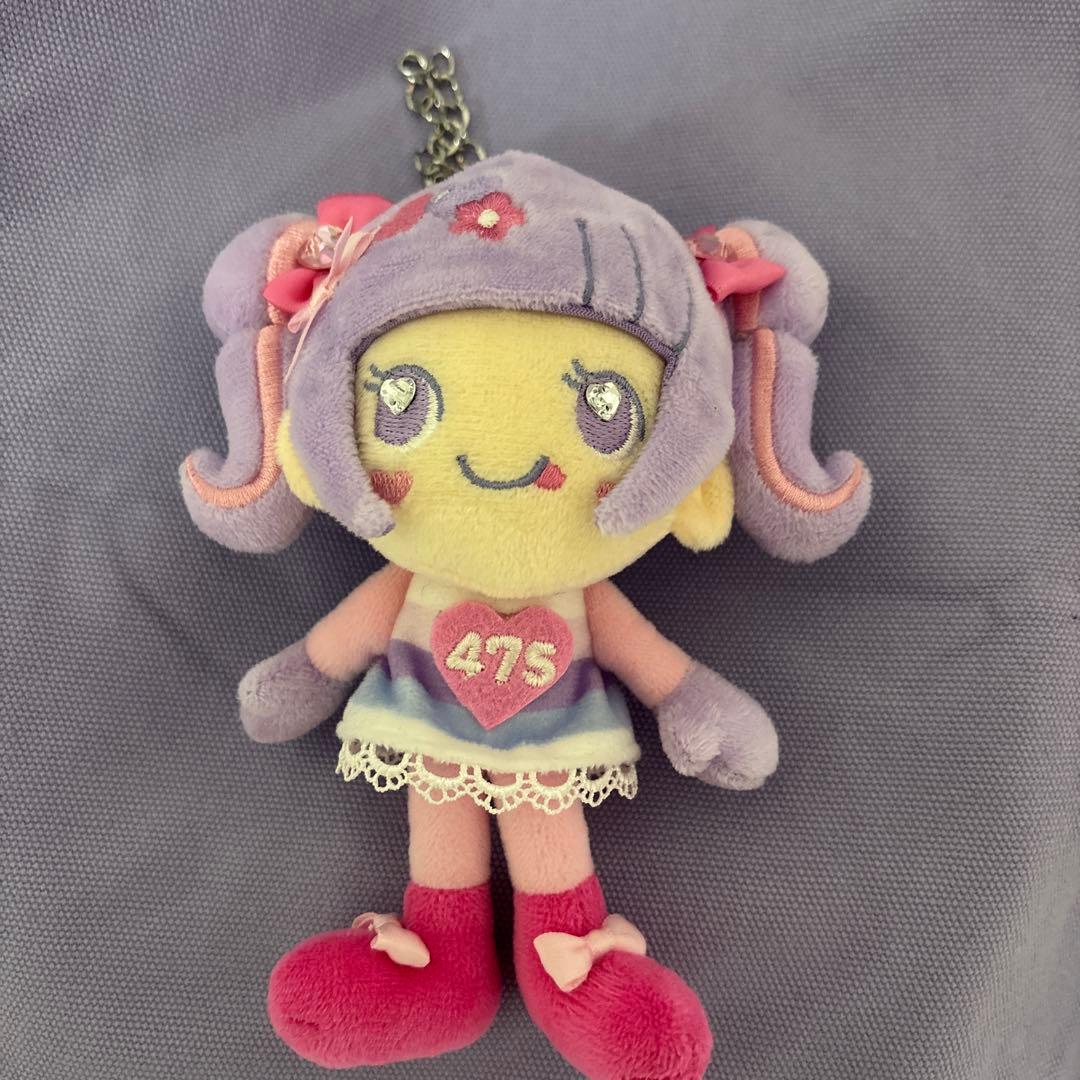 メゾピアノ × しなこちゃん ぬいぐるみ チャーム - メルカリ