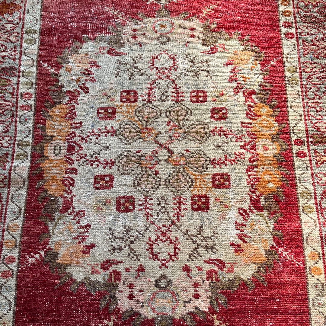 トルコヴィンテージラグ　ギュネイラグ　　173×98