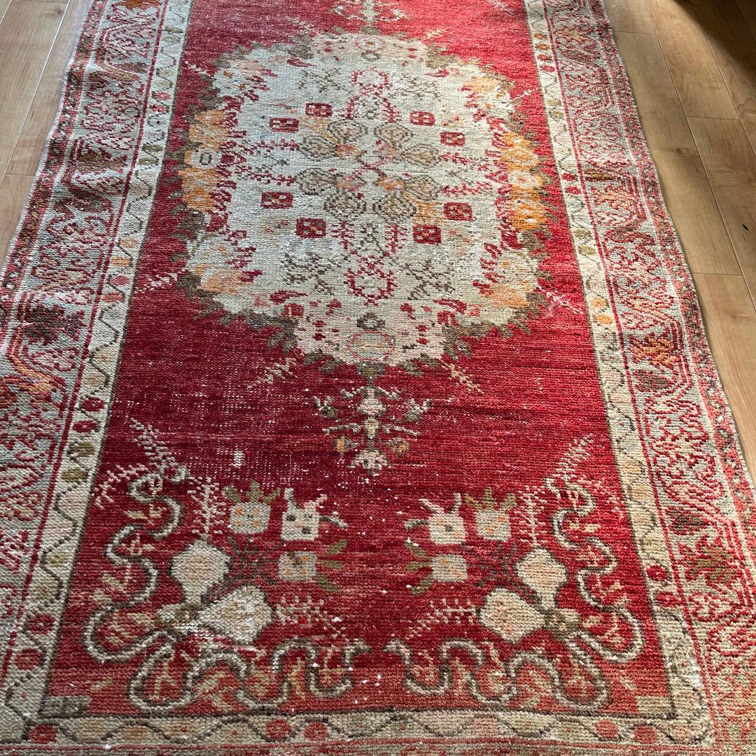 トルコヴィンテージラグ　ギュネイラグ　　173×98