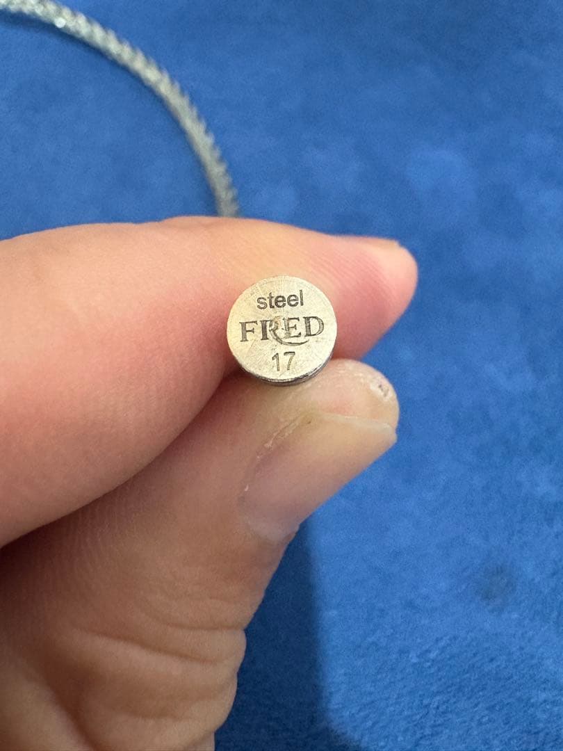 FRED スチール ブレスレット サイズ17