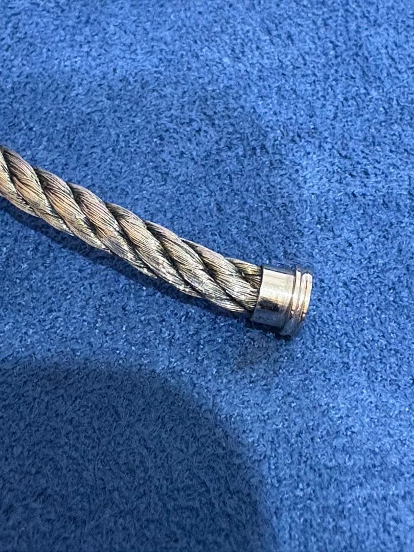 FRED スチール ブレスレット サイズ17