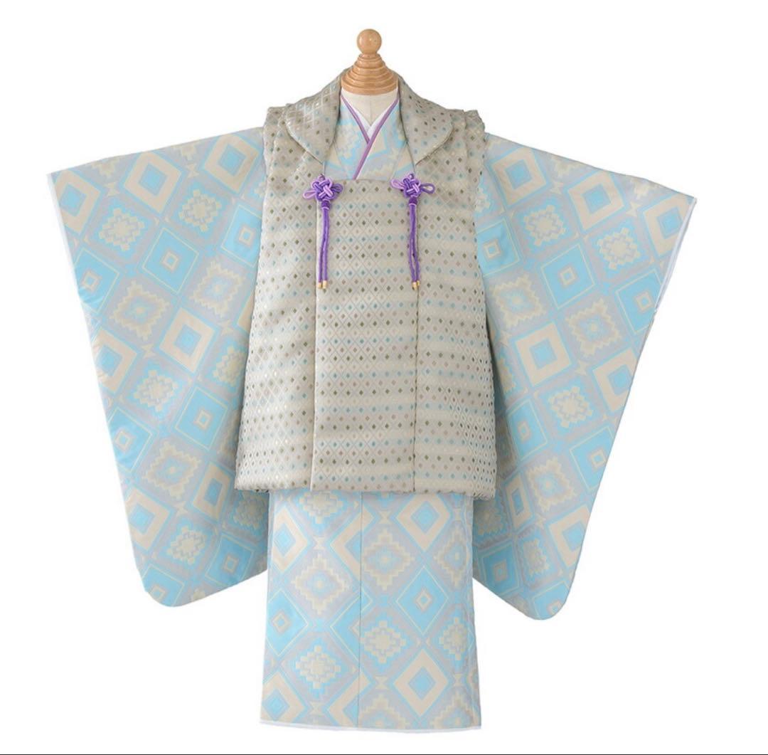 値下げ】京のみやび 七五三 ほぼ新品未使用 3歳 男の子 女の子