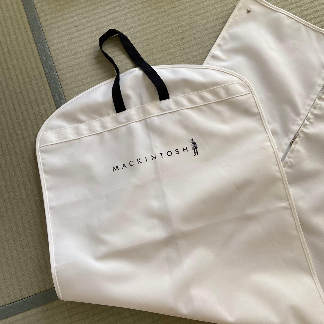 MACKINTOSH ネイビー ステンカラーコート