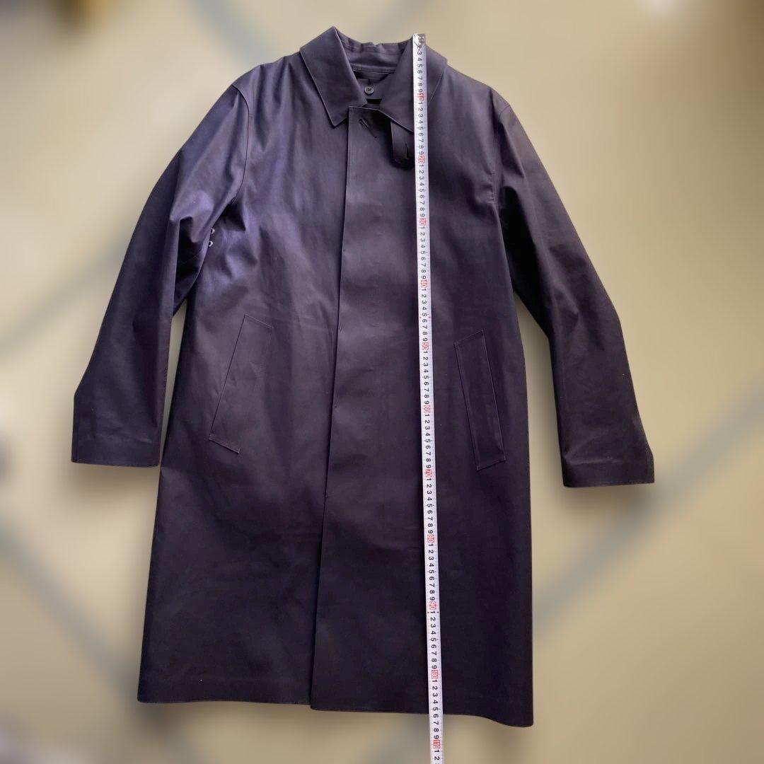 MACKINTOSH ネイビー ステンカラーコート