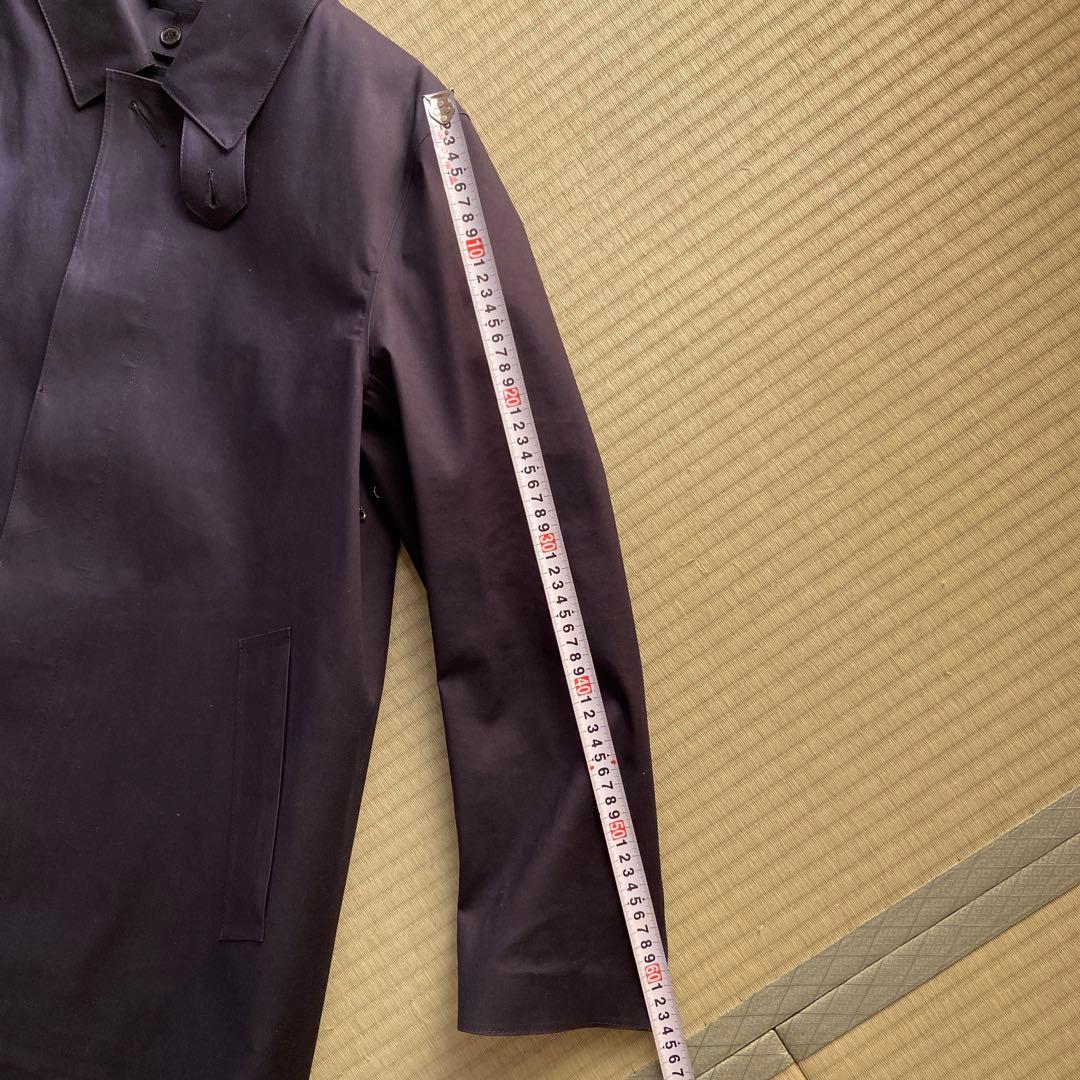 MACKINTOSH ネイビー ステンカラーコート