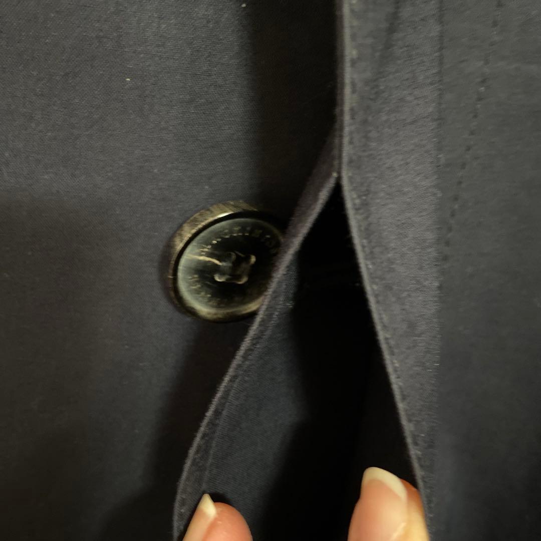 MACKINTOSH ネイビー ステンカラーコート