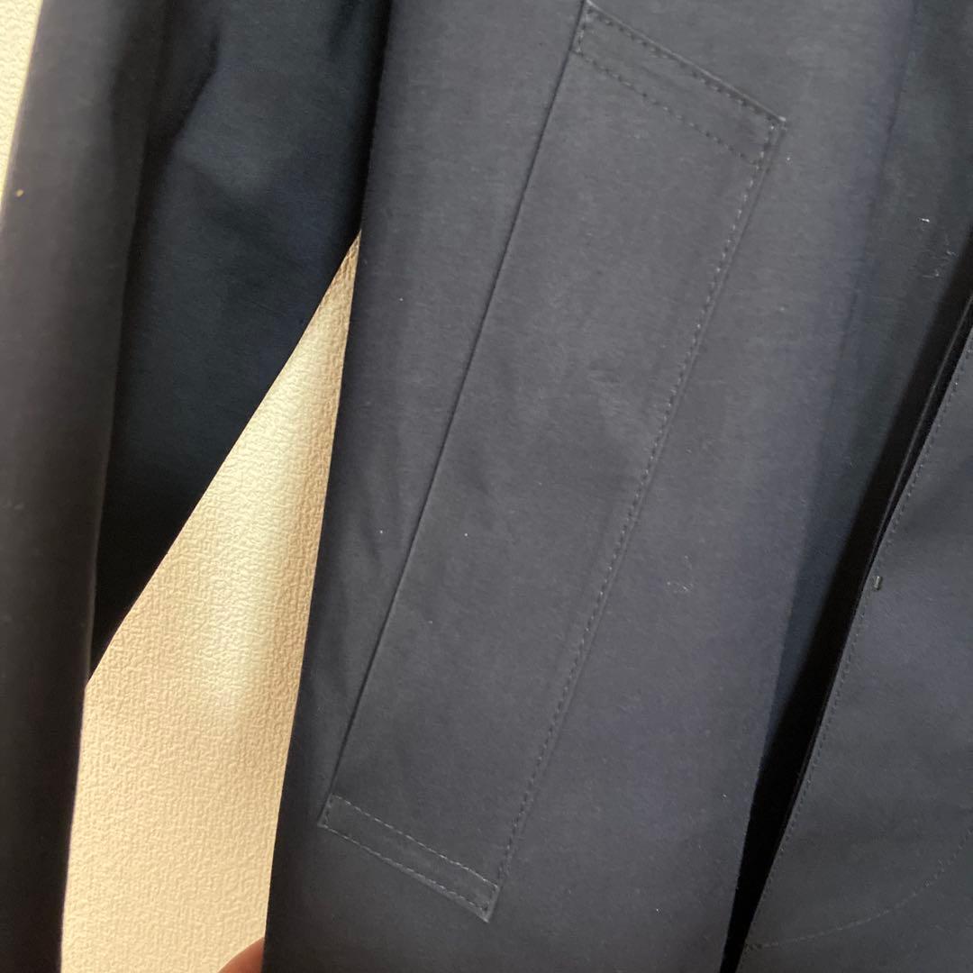 MACKINTOSH ネイビー ステンカラーコート