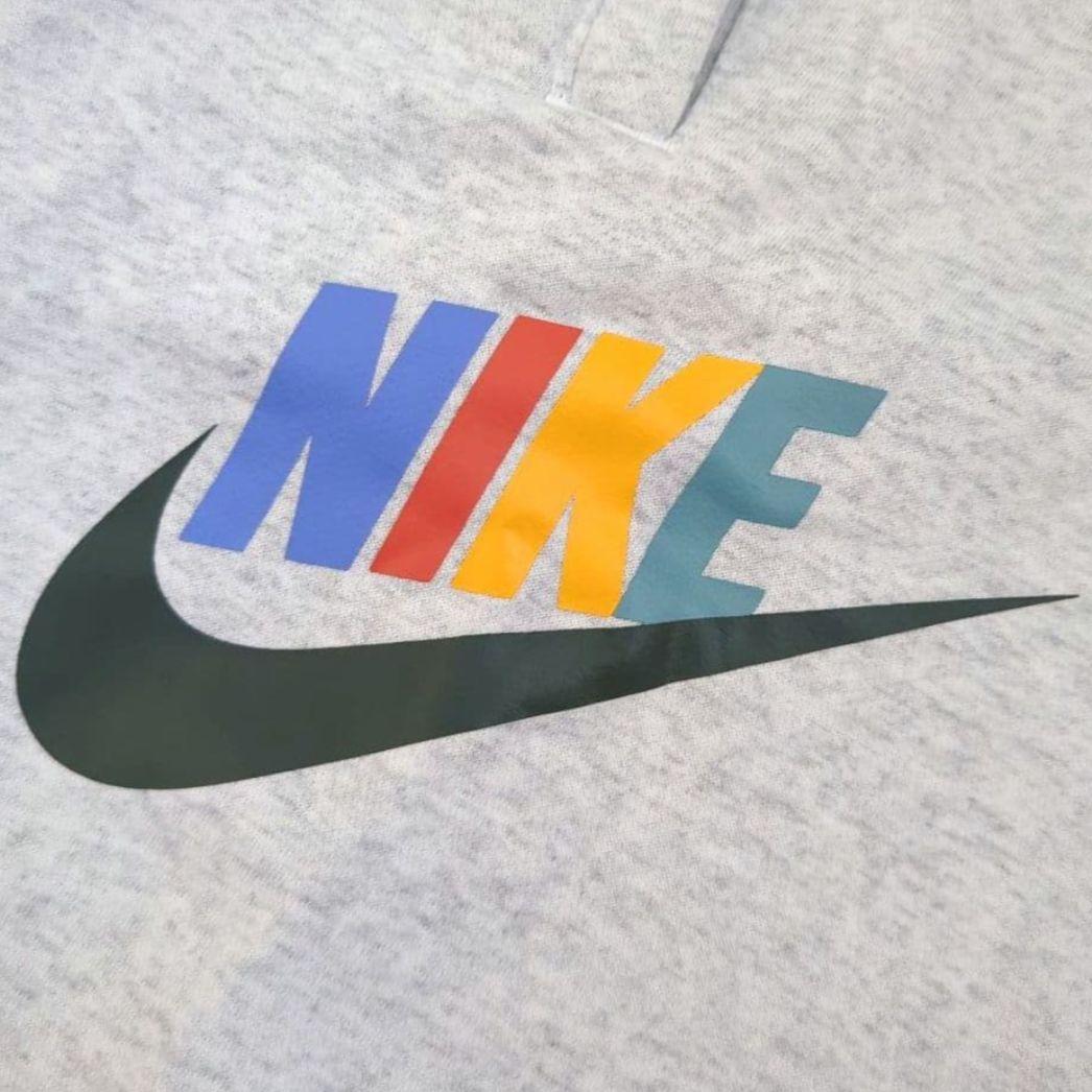 ❇️新品 裏起毛 NIKE 160 カラフルロゴ パンツ あったか ナイキ