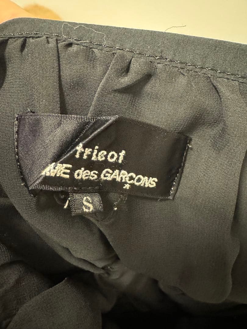 tricot COMME des GARCONSスカート