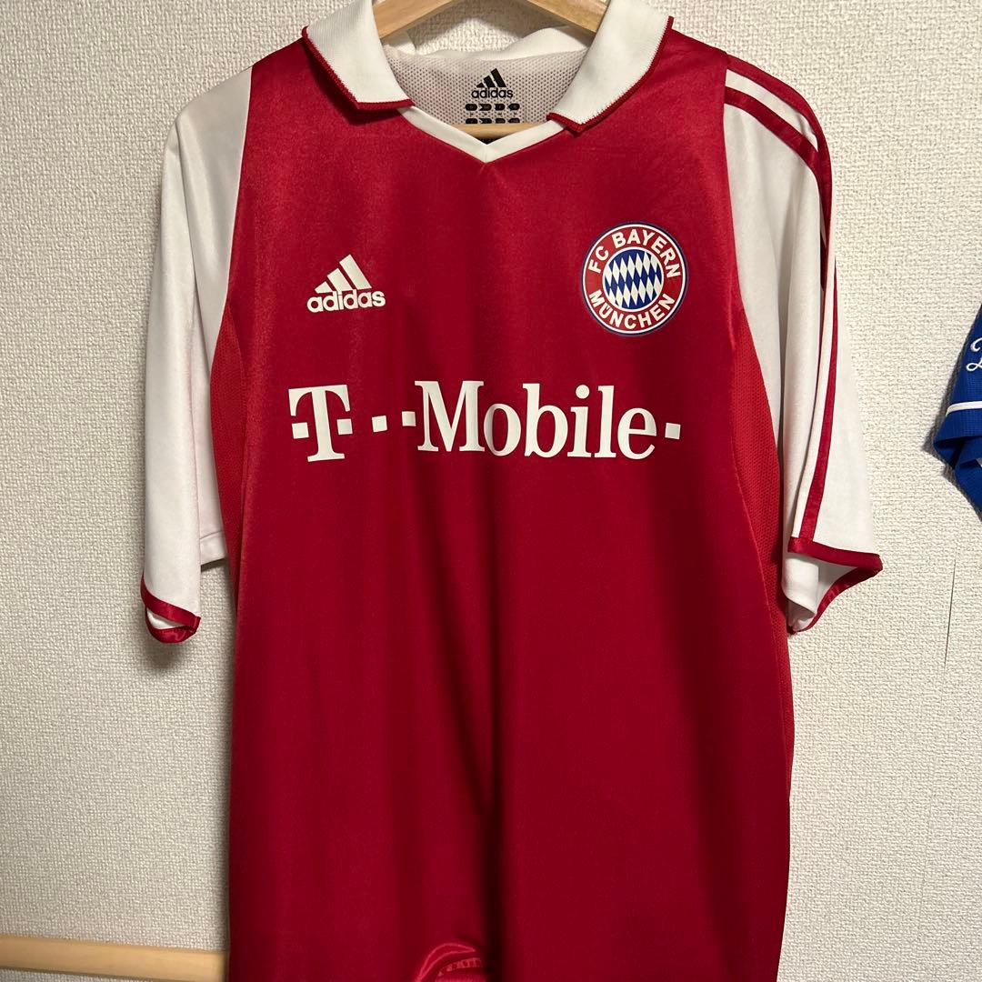 バイエルンミュンヘン　ミヒャエル・バラック選手 オーセンティックユニフォーム