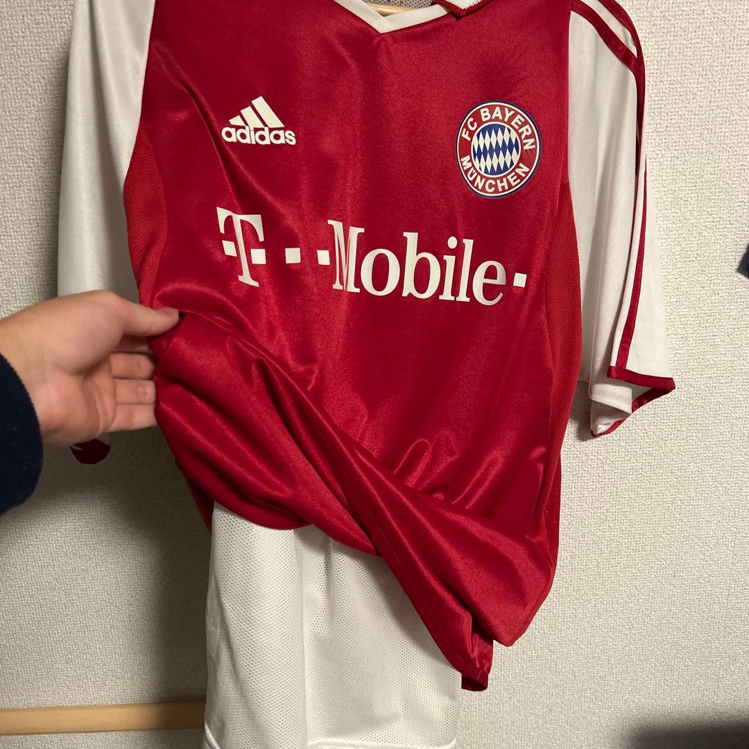 バイエルンミュンヘン　ミヒャエル・バラック選手 オーセンティックユニフォーム