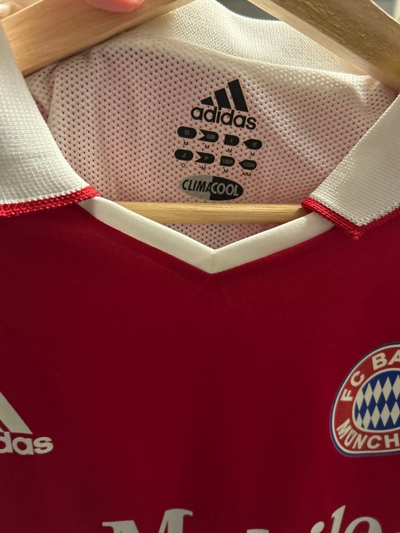 バイエルンミュンヘン　ミヒャエル・バラック選手 オーセンティックユニフォーム