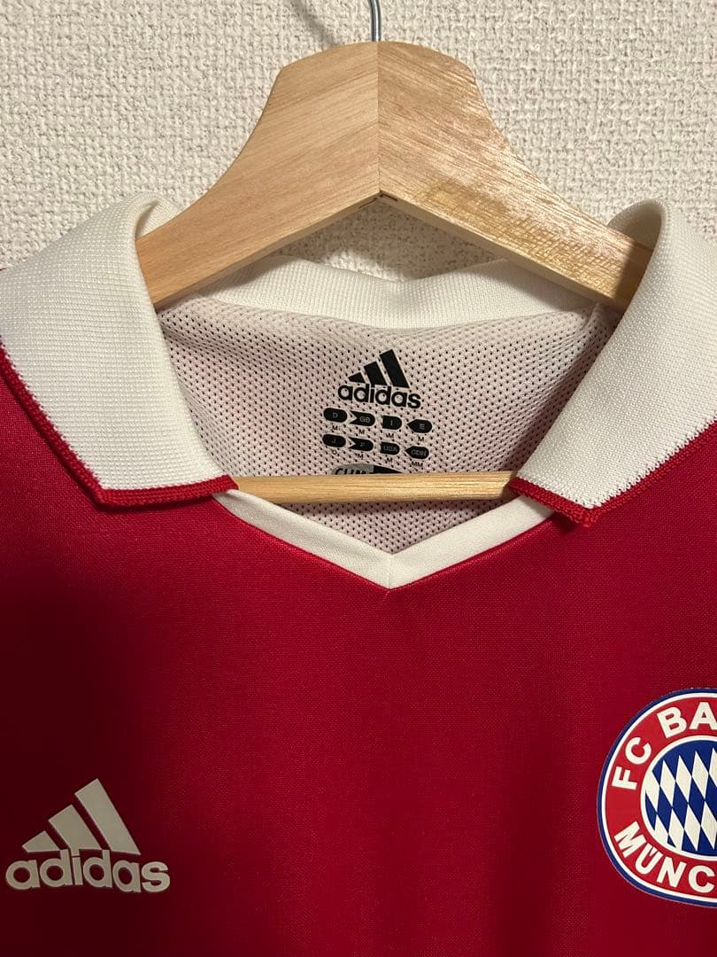 バイエルンミュンヘン　ミヒャエル・バラック選手 オーセンティックユニフォーム