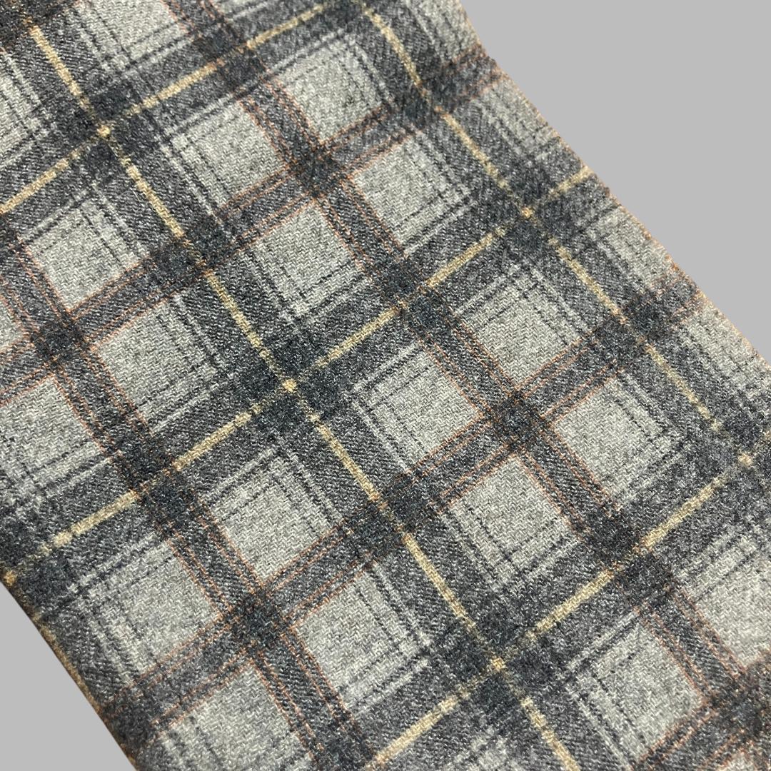 DRIESVANNOTEN ドリスヴァンノッテン 00年代 チェックマフラー - メルカリ