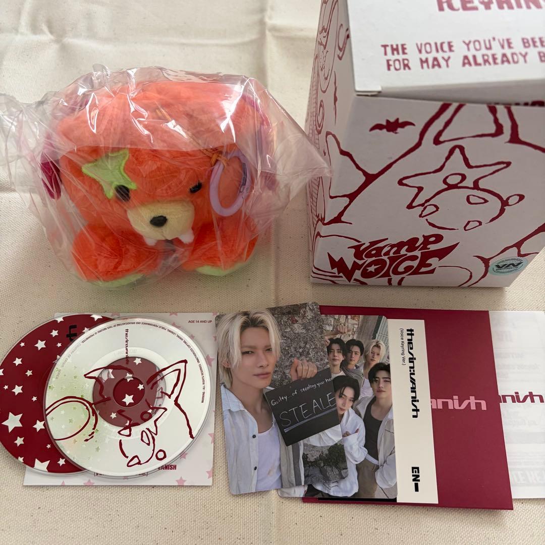 ENHYPEN THE SIN : VANISH ボイスキーリング ニキ 니키 - メルカリ