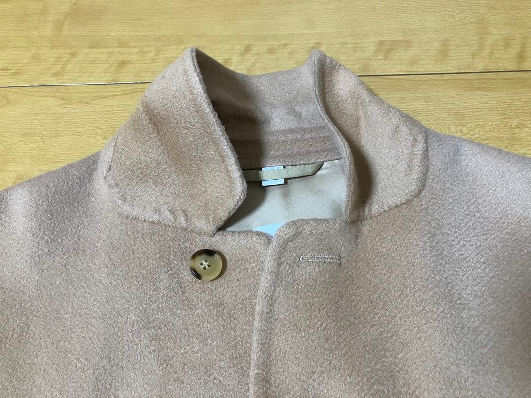 最終値下げ BURBERRY バーバリー カシミア チェスター ティッシ期46