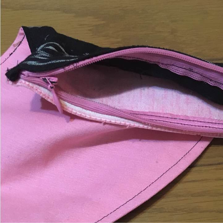 フィンケース 着物サーフ ファスナー ロングボード