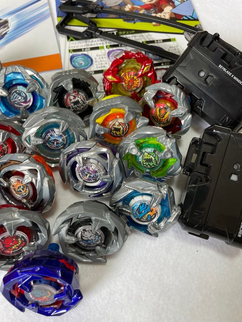 ベイブレードX 中古まとめ売り【BEYBRADE X】ベイブレードエックス中古