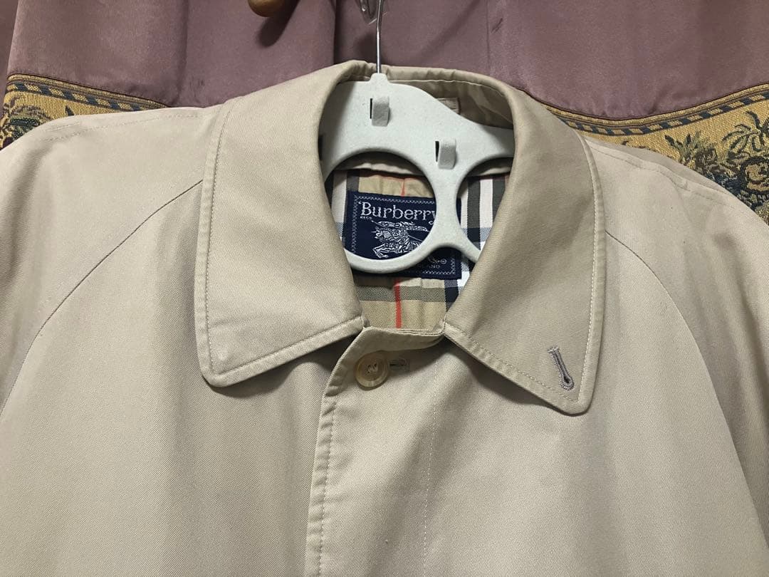 Burberrys ステンカラーコート ベージュ