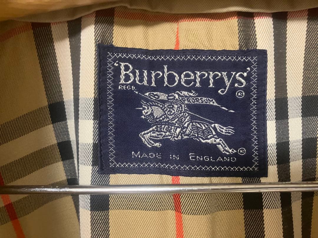 Burberrys ステンカラーコート ベージュ