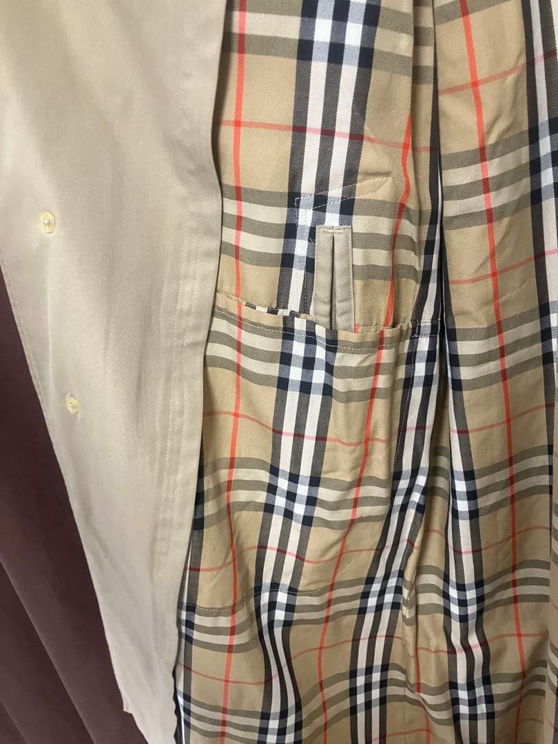Burberrys ステンカラーコート ベージュ