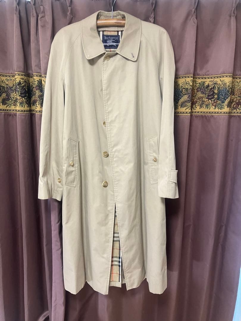 Burberrys ステンカラーコート ベージュ